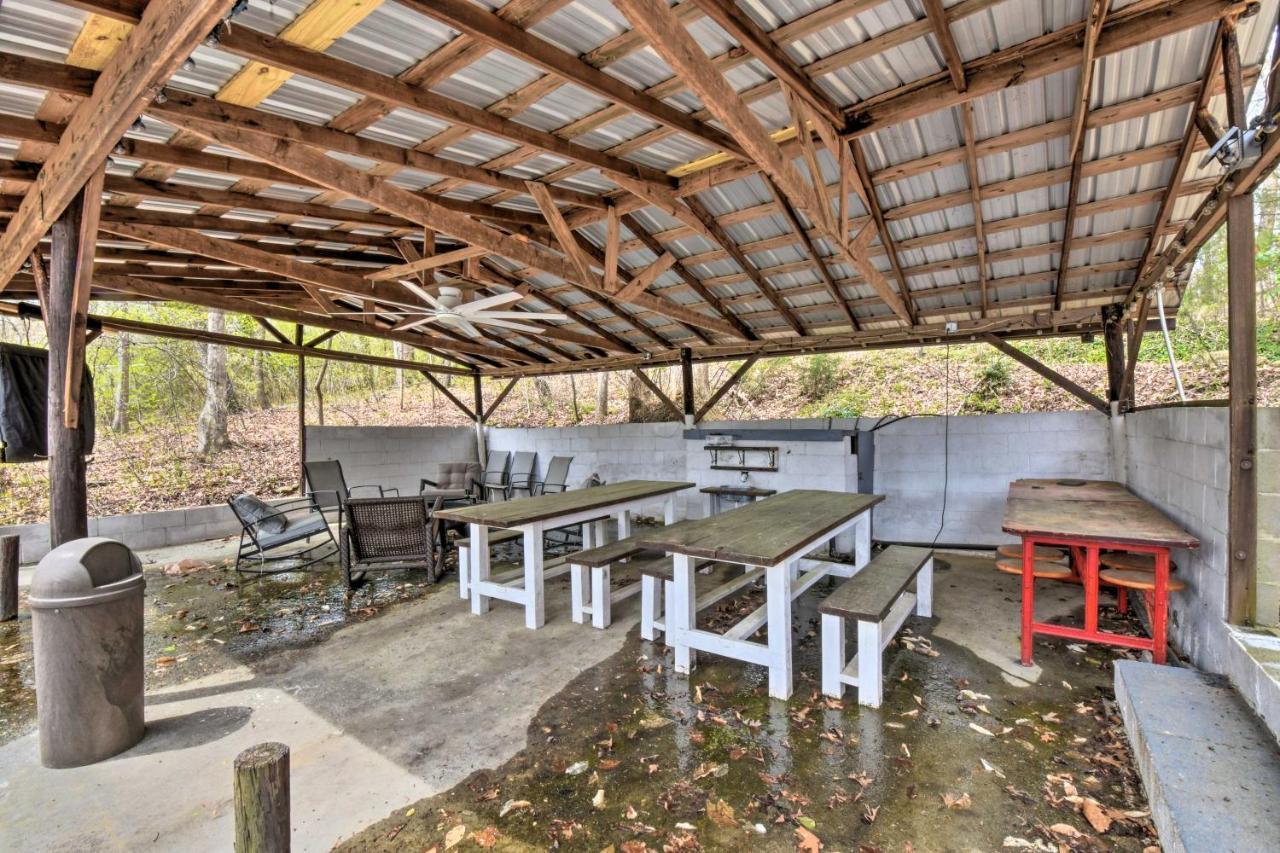 Lakefront Lavonia Cottage With 2-Story Dock! Buitenkant foto